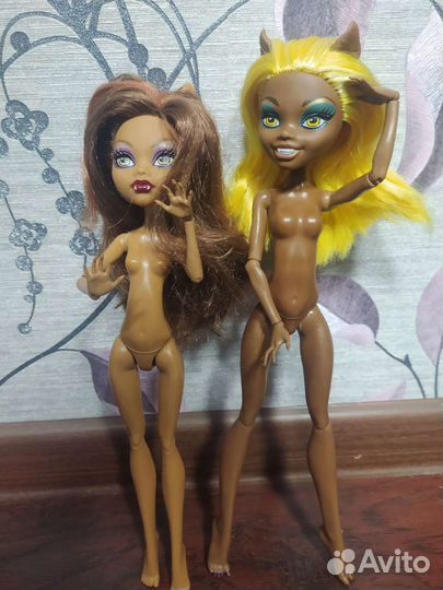 Кукла Монстер Хай нюд для ооак, Братц