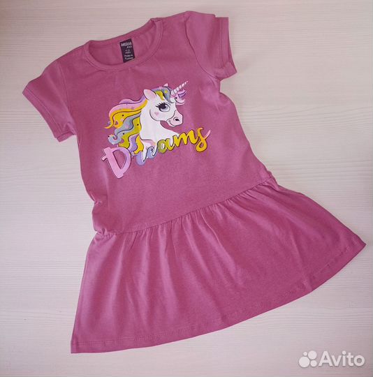 Платья новые для девочек