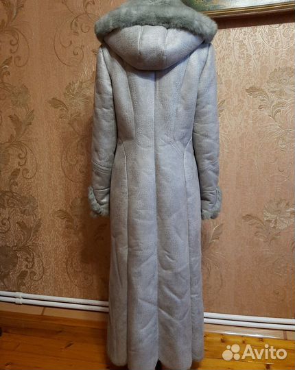 Дубленка женская