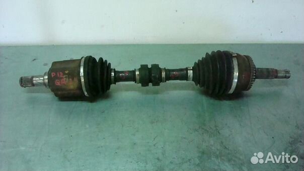 Nissan 39101-AU415 Вал приводной, левый