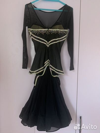 Платье для бальных танцев латина молодежь