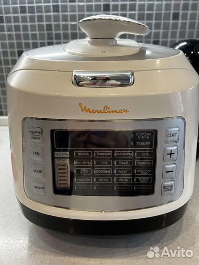 Мультиварка moulinex