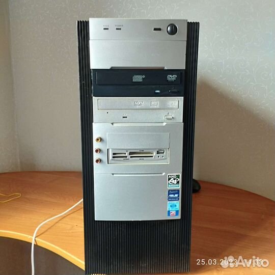 Процессор Асус