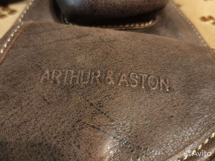 Сумка кросс боди Arthur & Аston Кожа