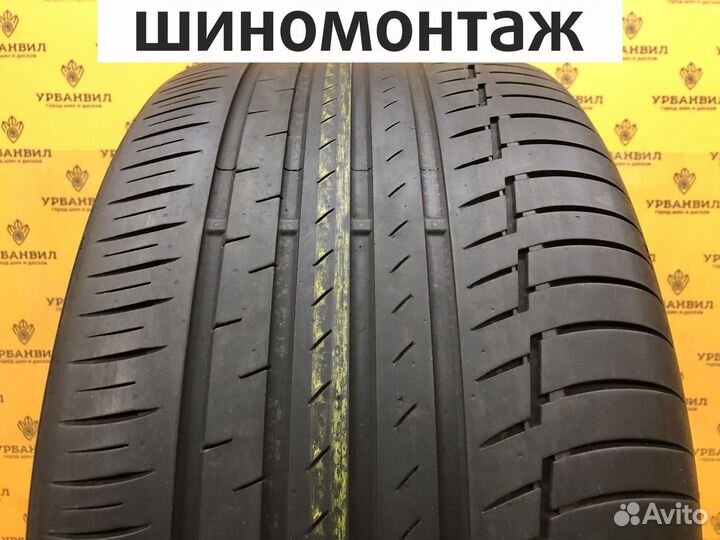 Continental PremiumContact 6 SSR 315/35 R22 111Y