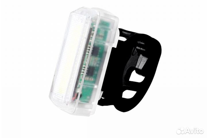 Фонарь передний gaciron W11-w 20lm,диод-матрица