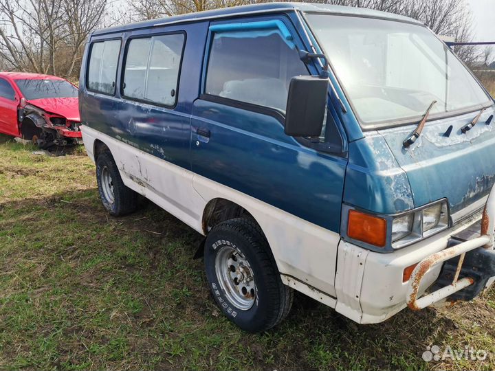 Mitsubishi delica, l300 разбор