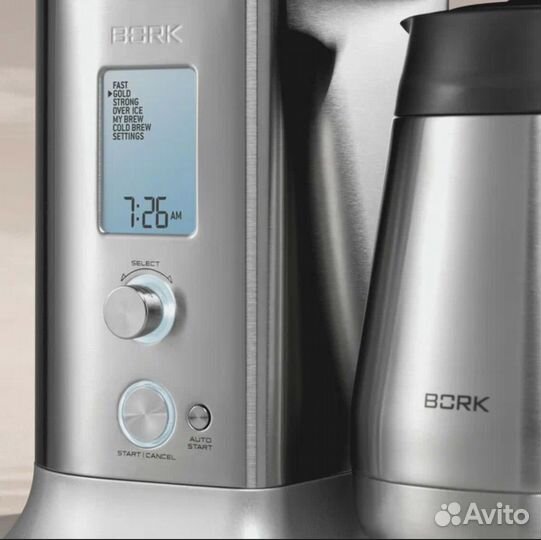 Кофеварка капельная bork C510