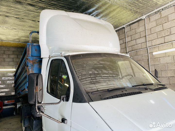 Спойлер обтекатель Газ 3309