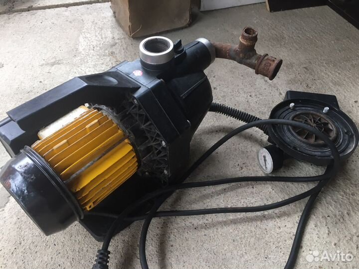 Электронасос для воды б/у