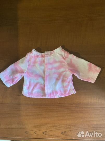 Кофта на куклу