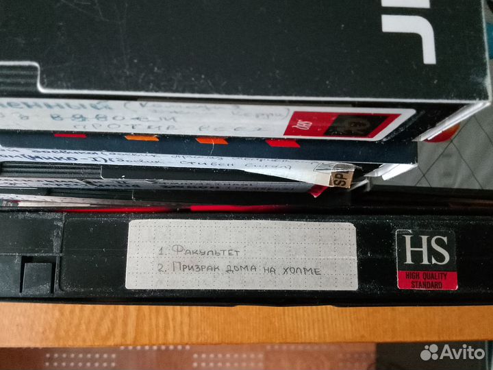 Видеокассеты тв записи