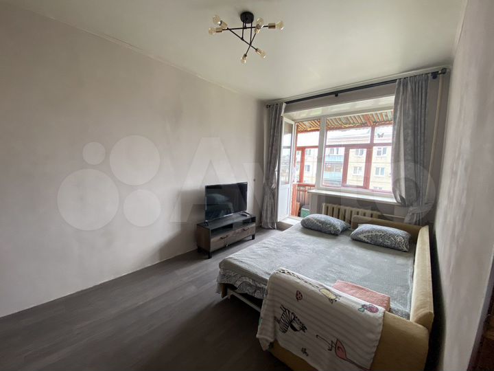 1-к. квартира, 32 м², 4/4 эт.