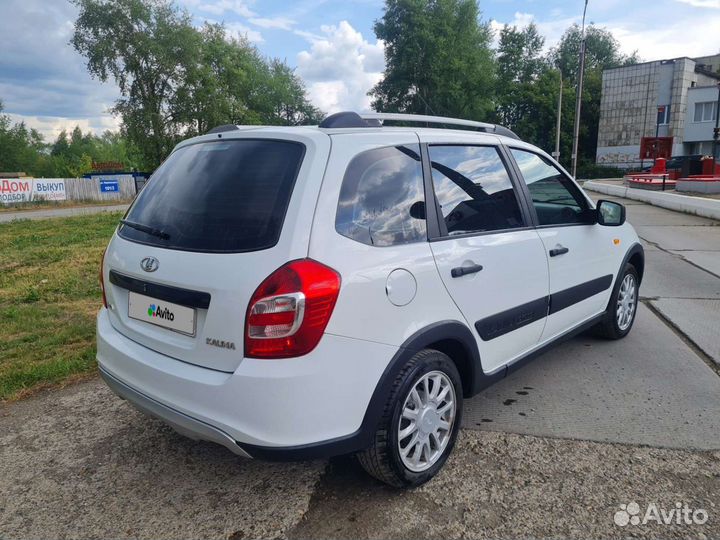 LADA Kalina 1.6 AMT, 2016, 146 000 км