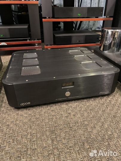 Ayon Audio Polaris III + Ayon Audio Typhon