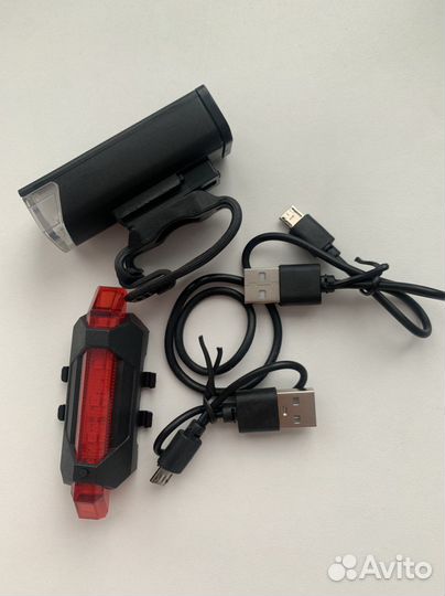Фонарь для велосипеда новый