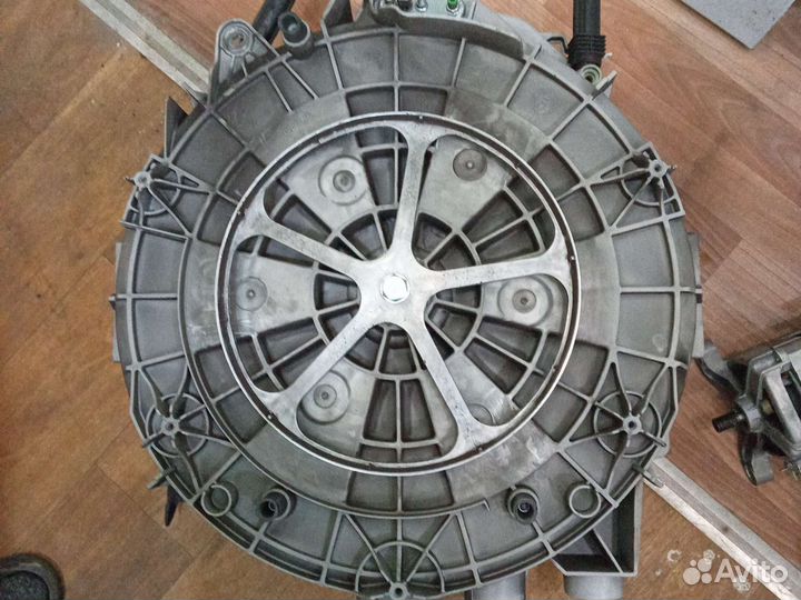 Бак в сборе стиральной машины Беко 3.5 кг