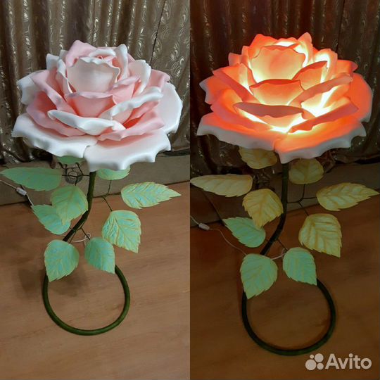 Цветы-торшеры