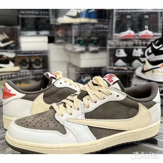 Travis Scott X Air Jordan 1 Low OG Reverse Mocha S