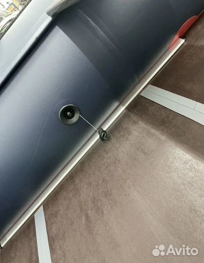 Лодка пвх Andromeda 365 сине-красная