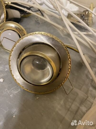 Точечные светильники