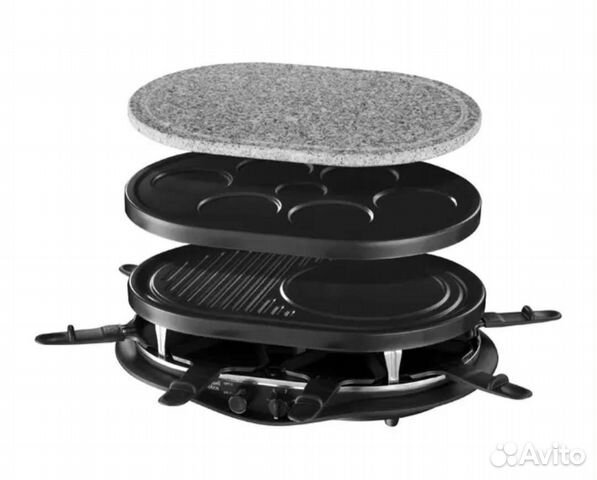 Раклетница гриль Russell Hobbs 21000-56