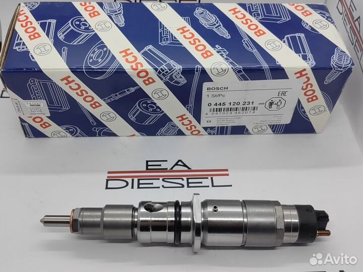 Форсунка 0445120231