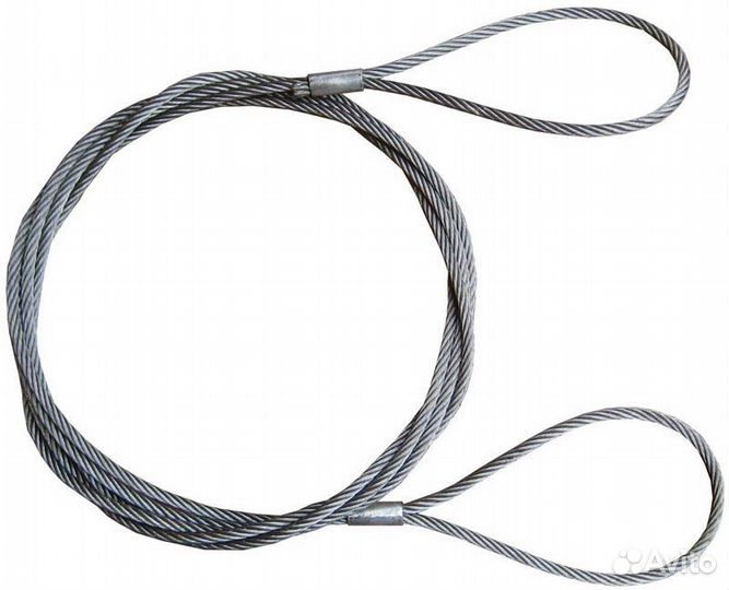 Трос стальной буксировочный(оцинкованный)