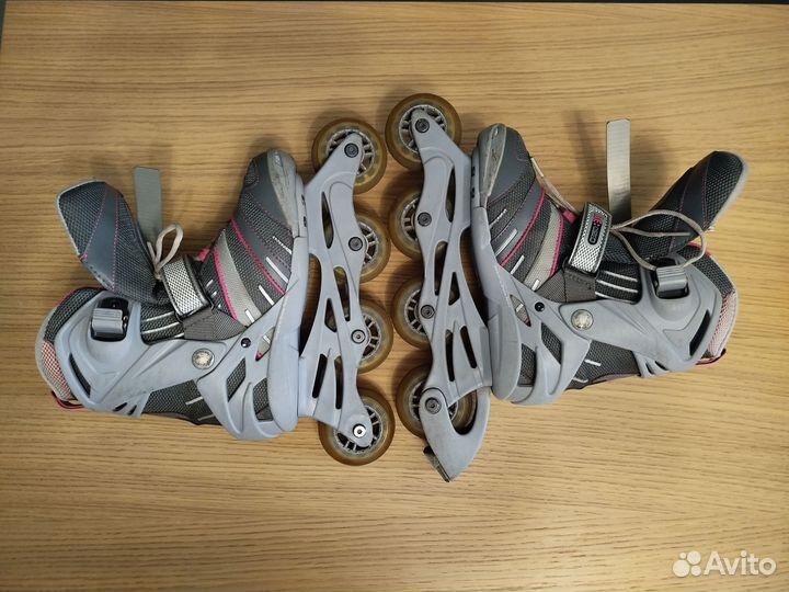 Ролики 38 размер и защита