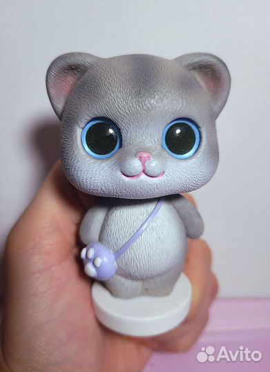 Интерьерная фигурка кот