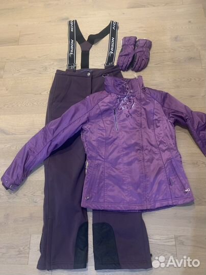 Горнолыжный костюм женский