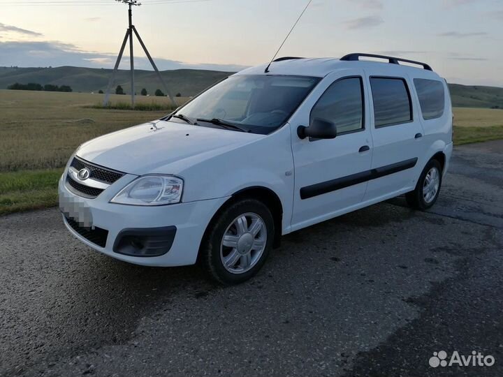 Только Лада Ларгус, 2014 год в Кемерово разбор