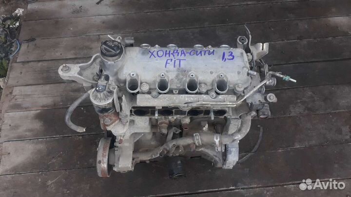 Двигатель хонда фит сиди джаз 1.3 L13A