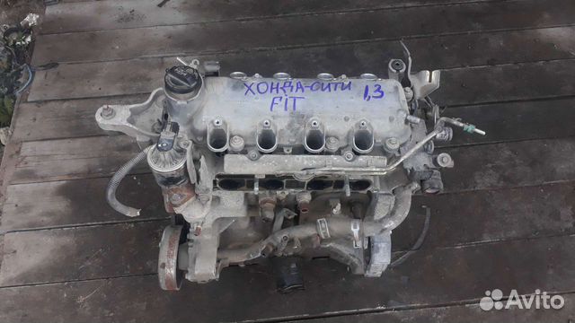 Двигатель хонда фит сиди джаз 1.3 L13A