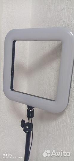 Кольцевая лампа 26 см