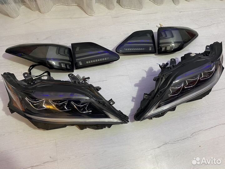 Фары на Lexus RX350 тюнинг LED