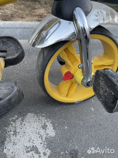 Велосипед с ручкой бу