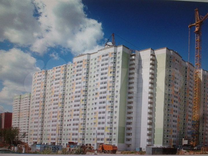 2-к квартира, 68 м², 8/19 эт.