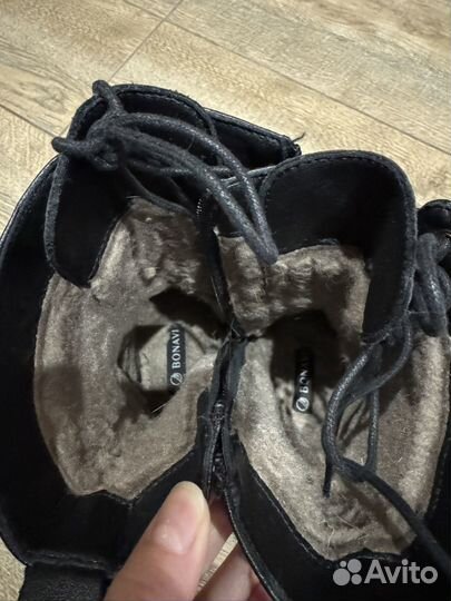Берцы зимние женские 38