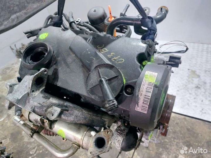 Двигатель BGW Volkswagen Passat B5 2.0