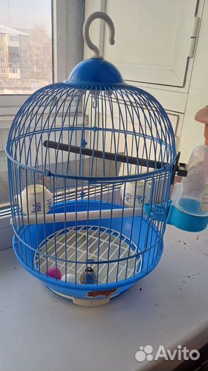 Клетка для попугая