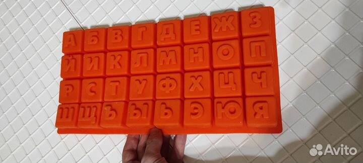 Силиконовые формы для выпечки, воска, гипса и мыла