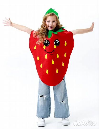 Костюм клубничка
