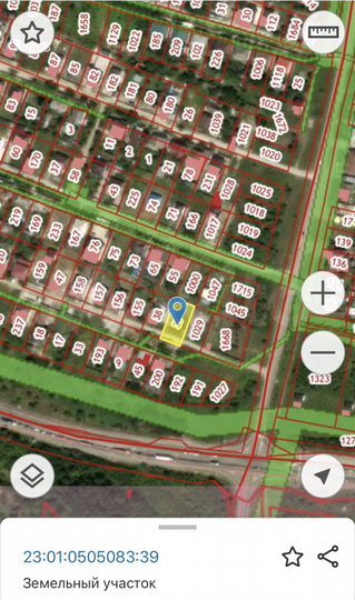 Участок 8 сот. (ИЖС)