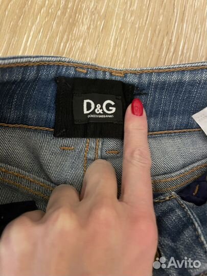 Джинсы D&G оригинал