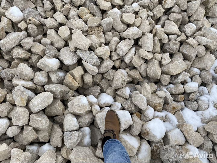 Щебень фракции 80*150