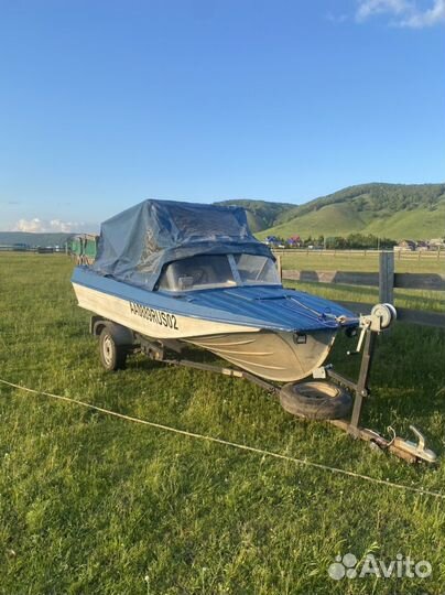 Казанка 5м3 yamaha 40 4т