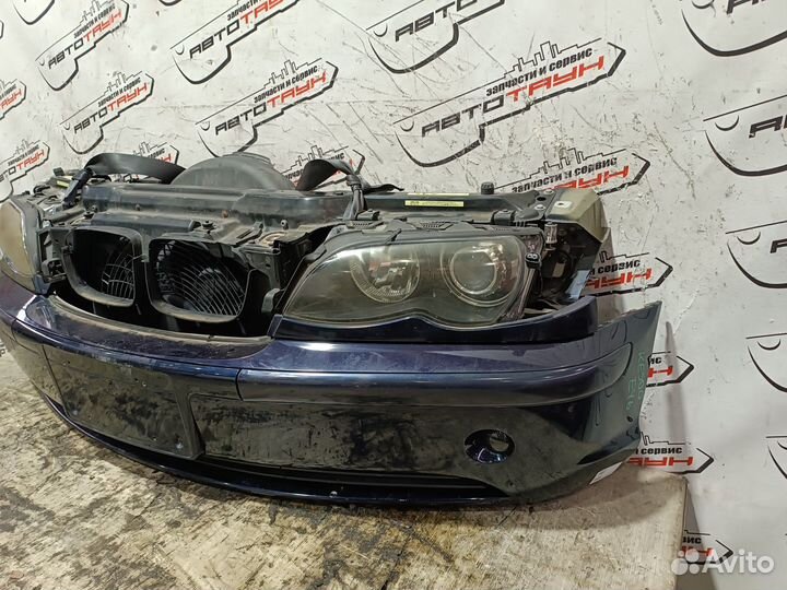 Nosecut BMW 3-series E46 2 модель sedan wagon 51110030351 темно-синий, 317 KE500