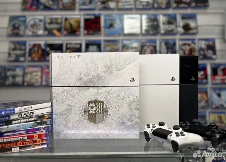 Playstation 4 / PS4 FAT slim PRO / Гарантия