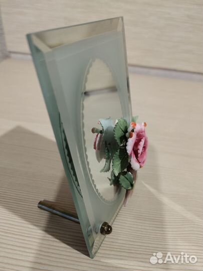 Зеркало настольное